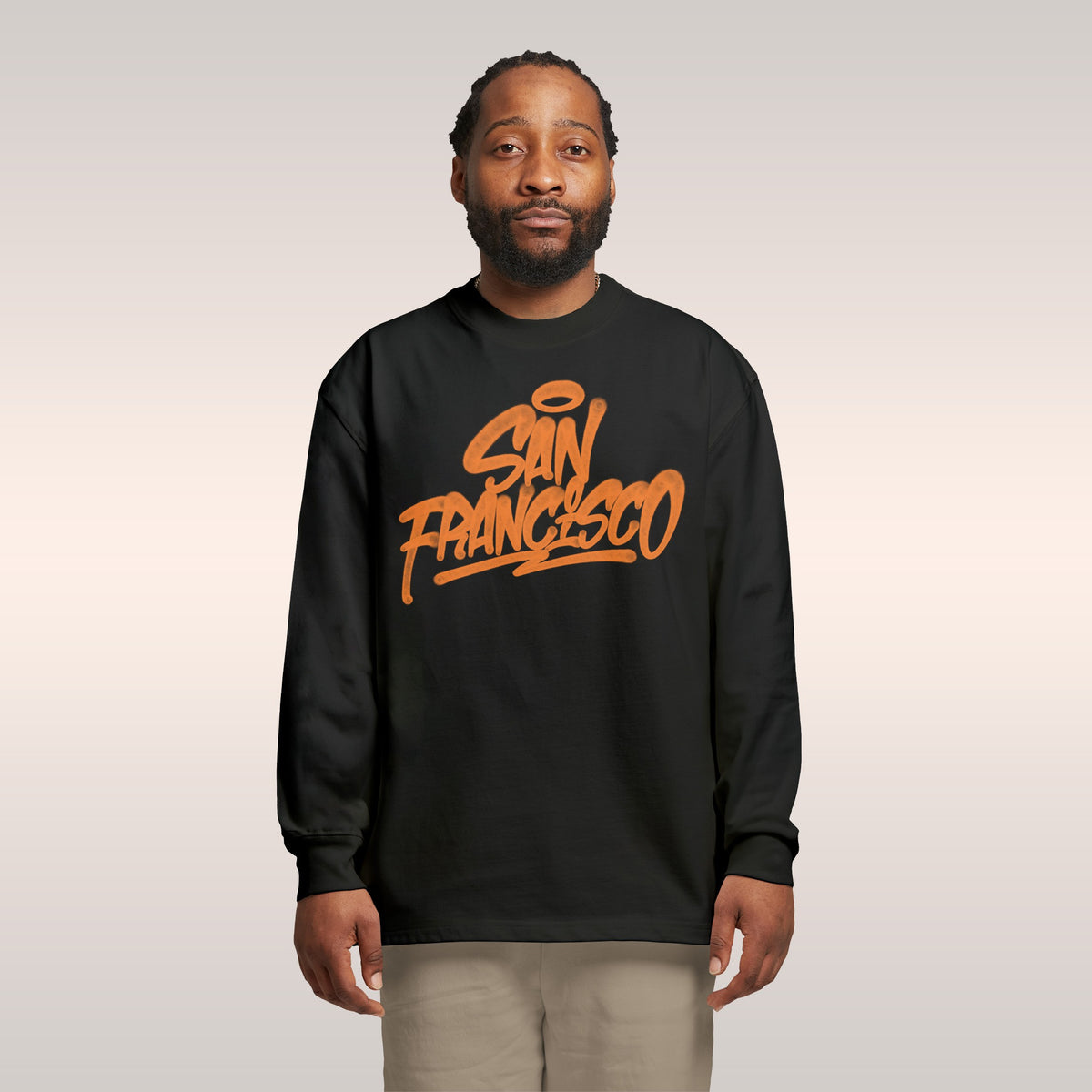 San Francisco Handstyle Long Sleeve T-shirt