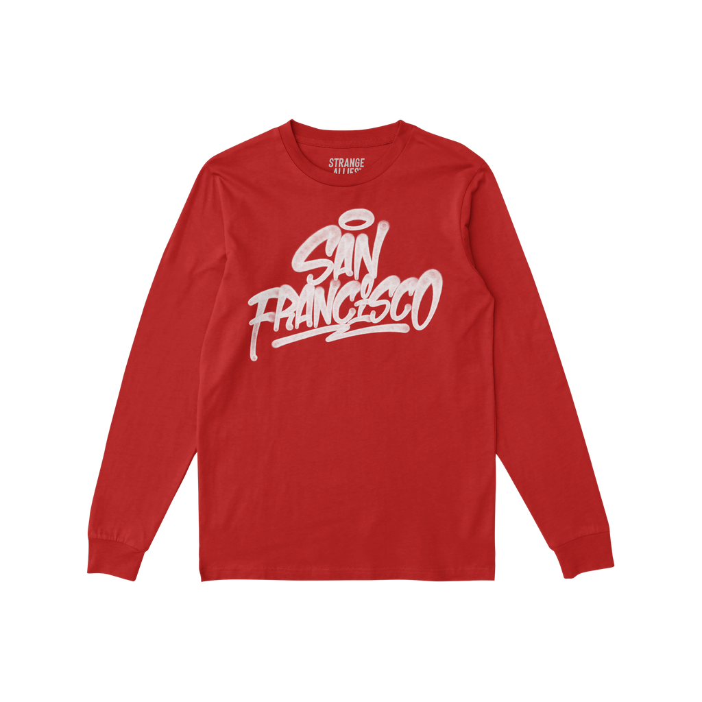 San Francisco Handstyle Long Sleeve T-shirt