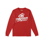 San Francisco Handstyle Long Sleeve T-shirt