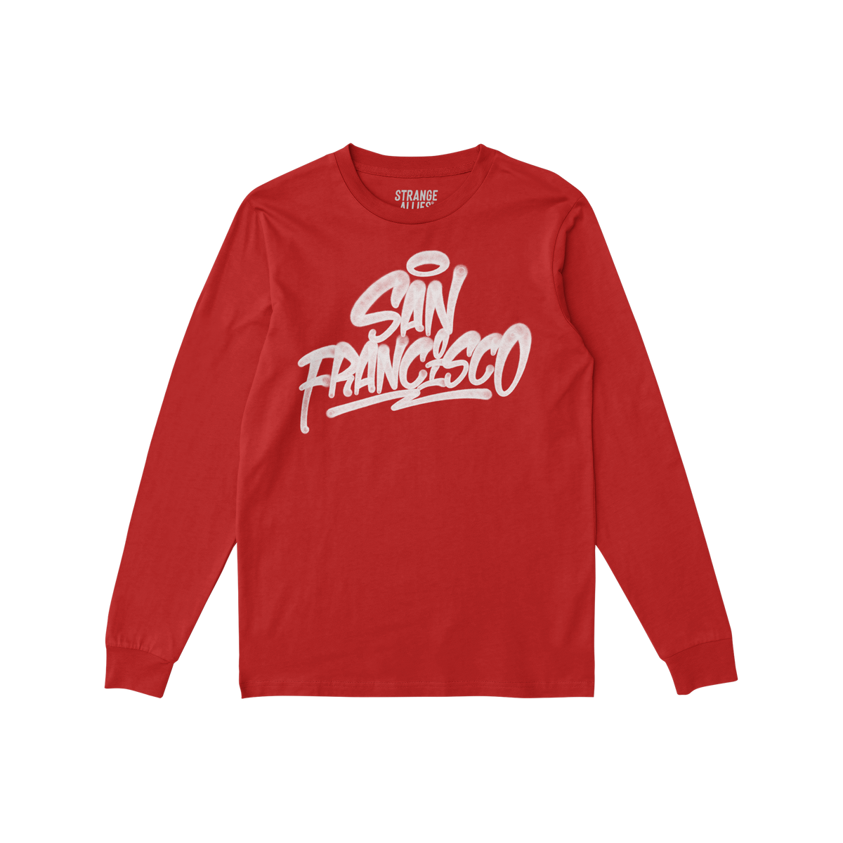 San Francisco Handstyle Long Sleeve T-shirt