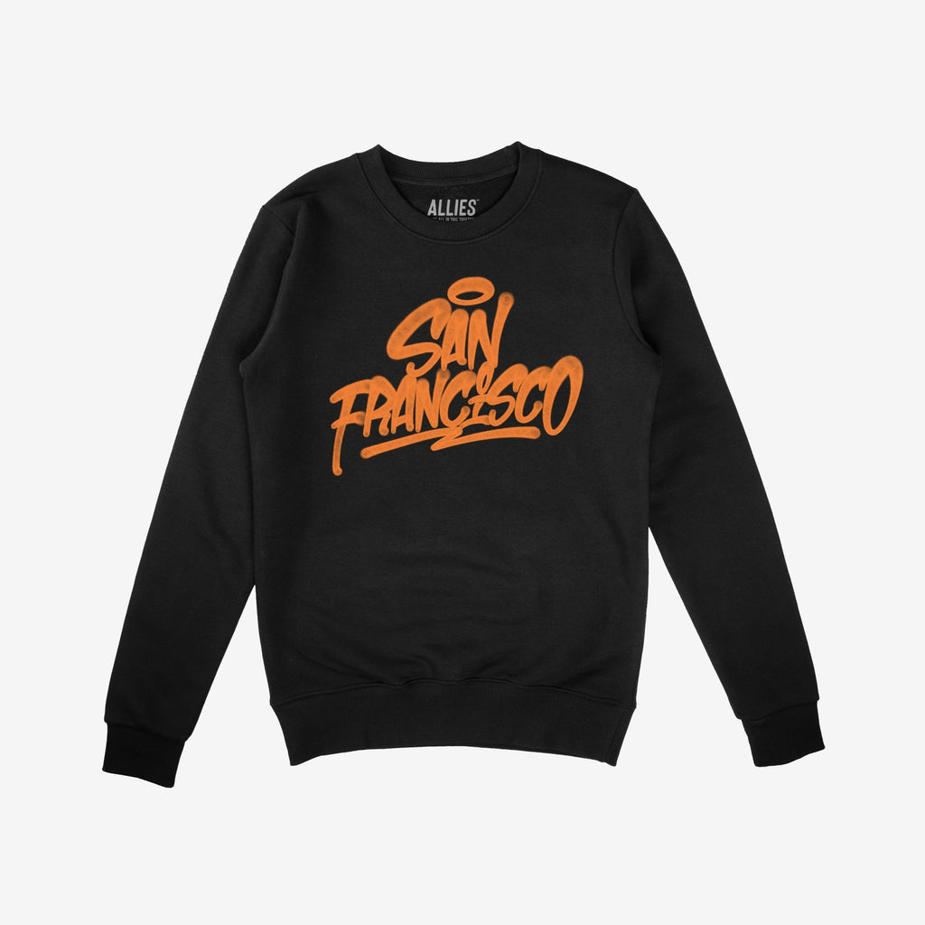 San Francisco Handstyle Hoodie & Sweatshirt