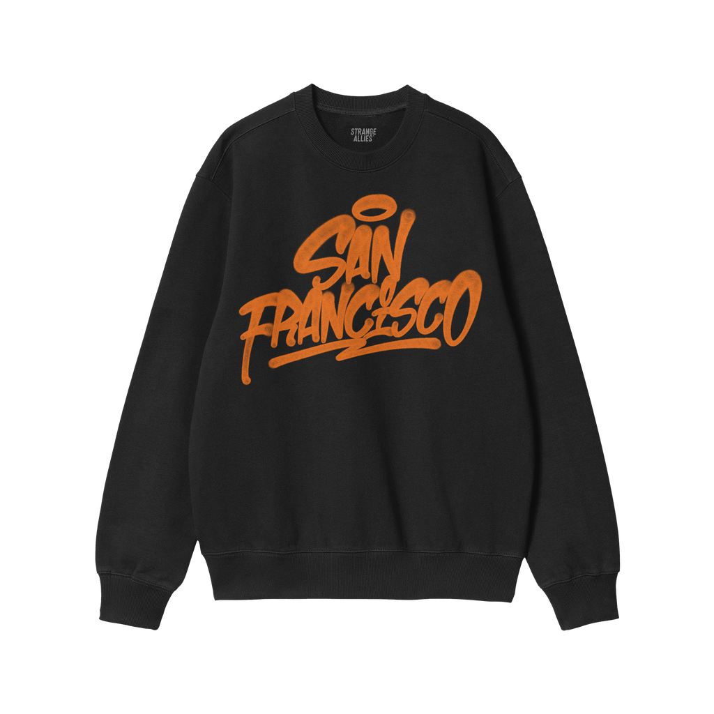 San Francisco Handstyle Sweatshirt