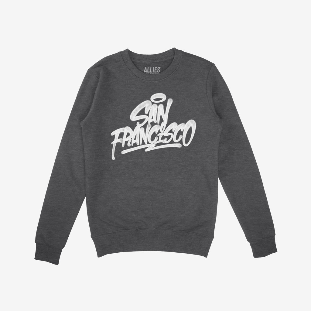 San Francisco Handstyle Hoodie & Sweatshirt