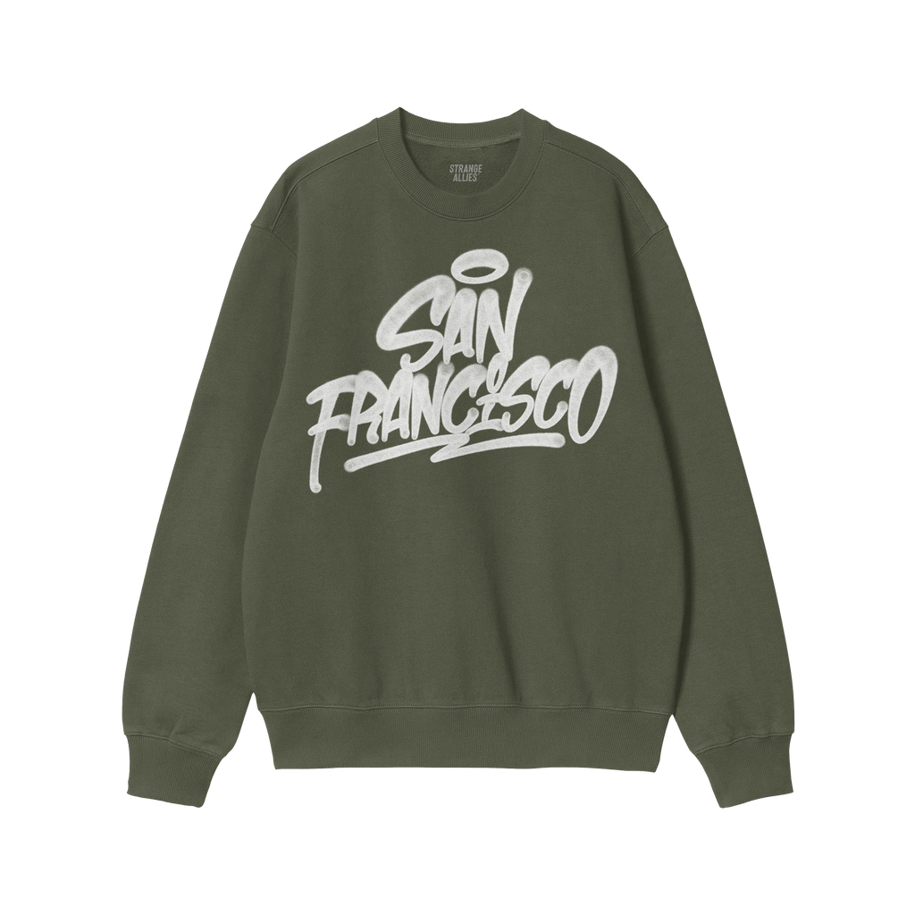 San Francisco Handstyle Sweatshirt