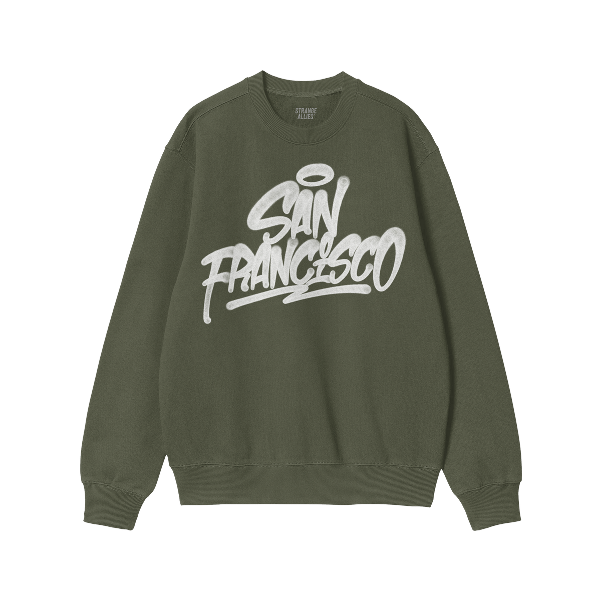 San Francisco Handstyle Sweatshirt