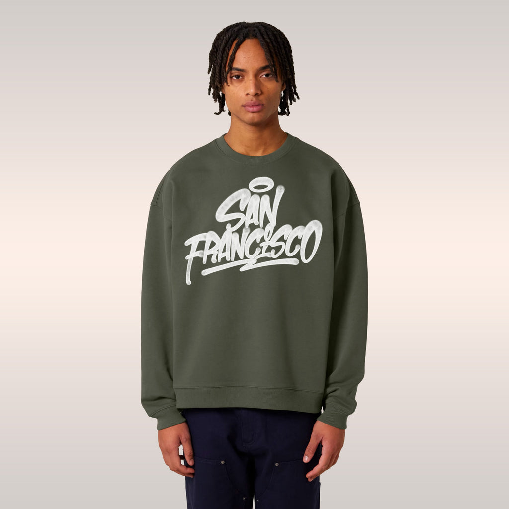 San Francisco Handstyle Sweatshirt