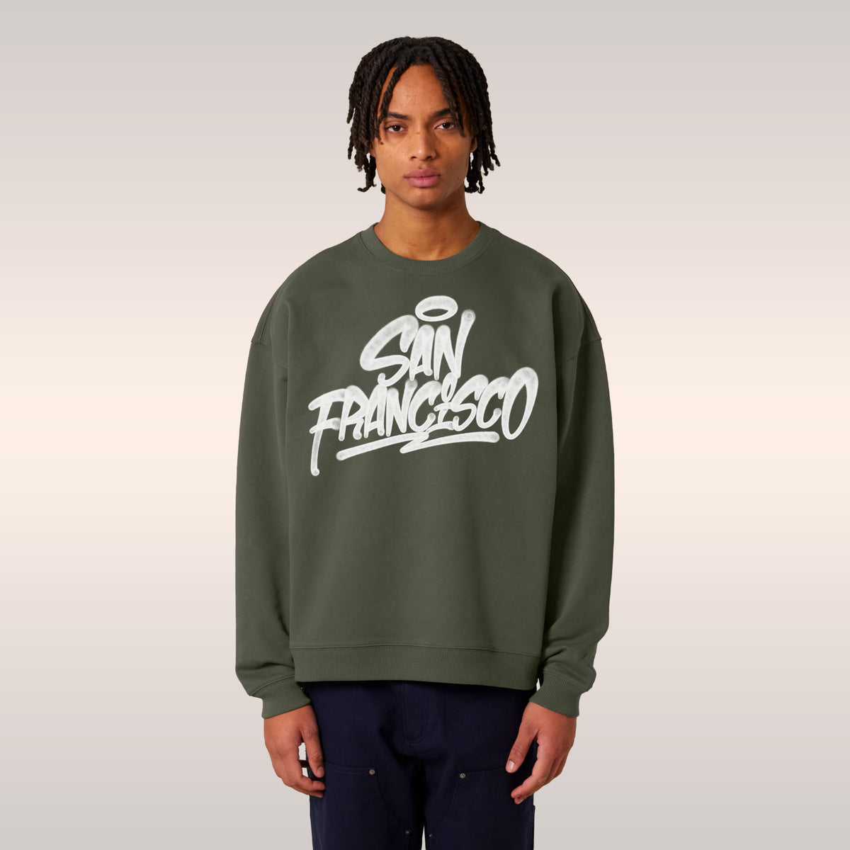 San Francisco Handstyle Sweatshirt