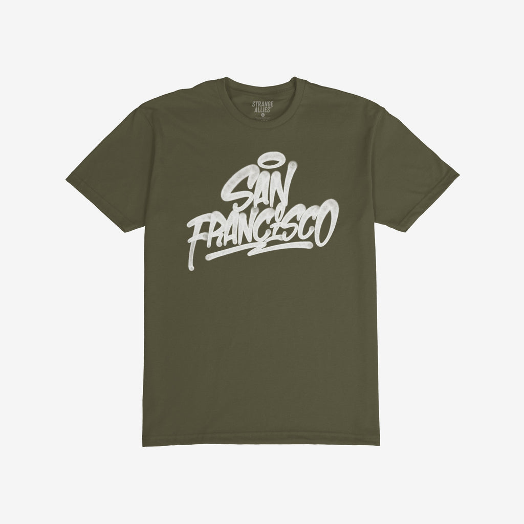 San Francisco Handstyle T-shirt
