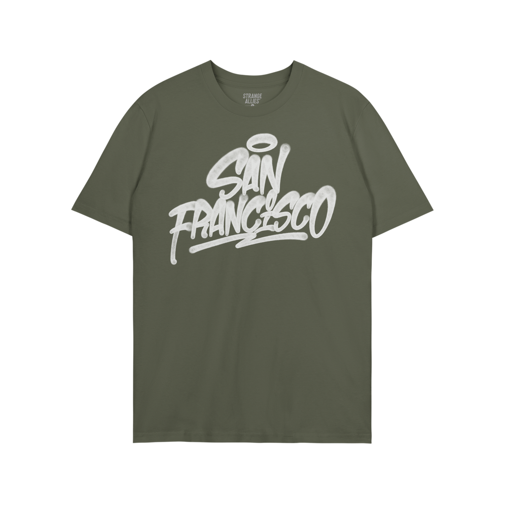 San Francisco Handstyle T-shirt