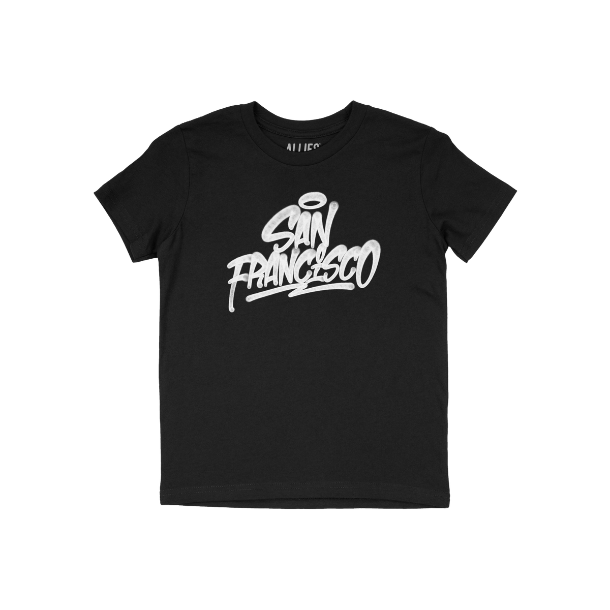 San Francisco Handstyle Kids T-shirt