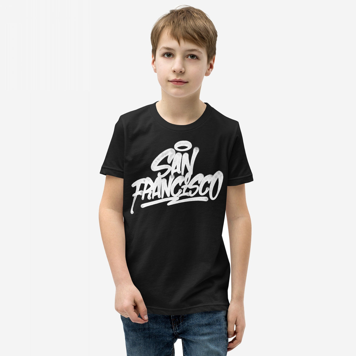 San Francisco Handstyle Kids T-shirt