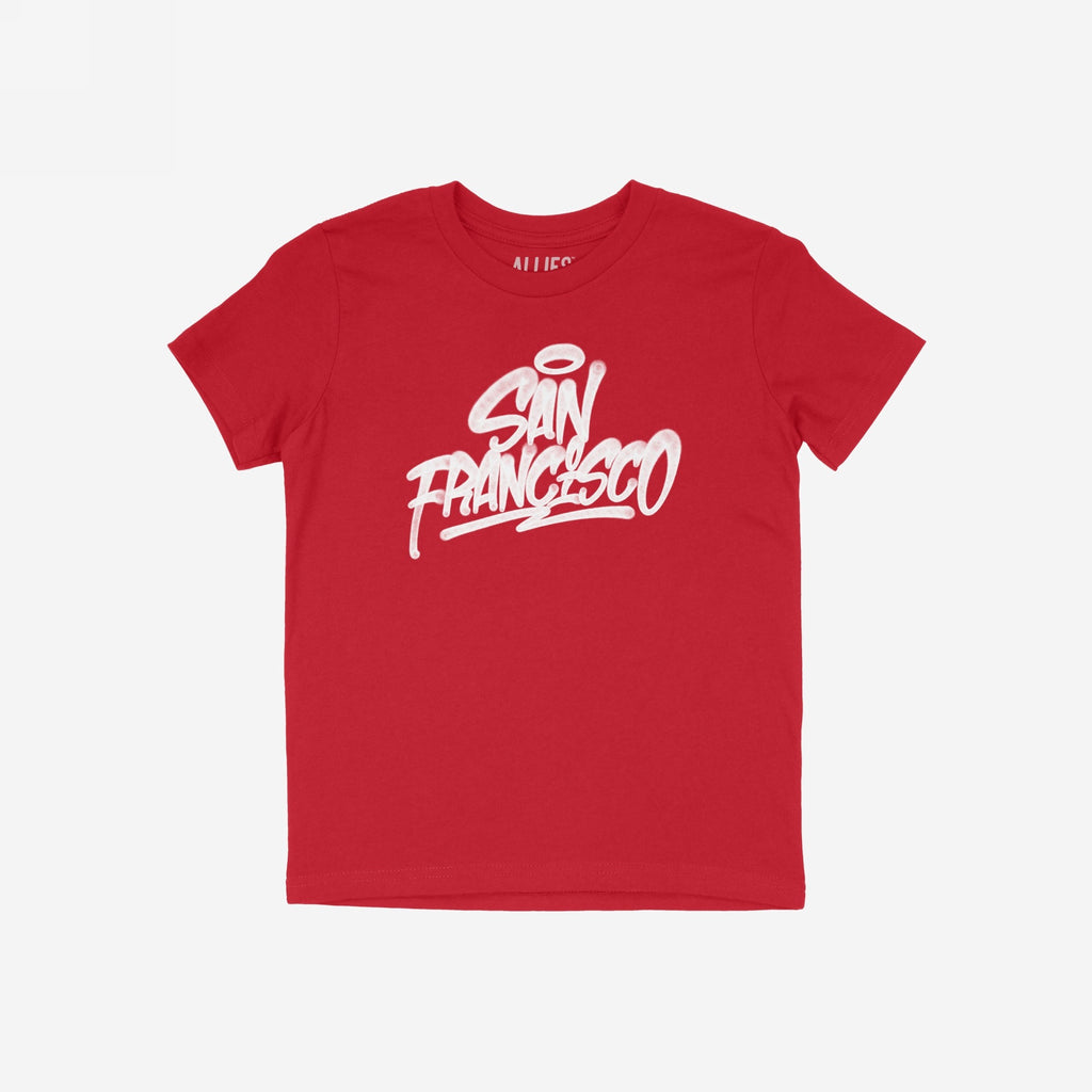 San Francisco Handstyle T-shirt