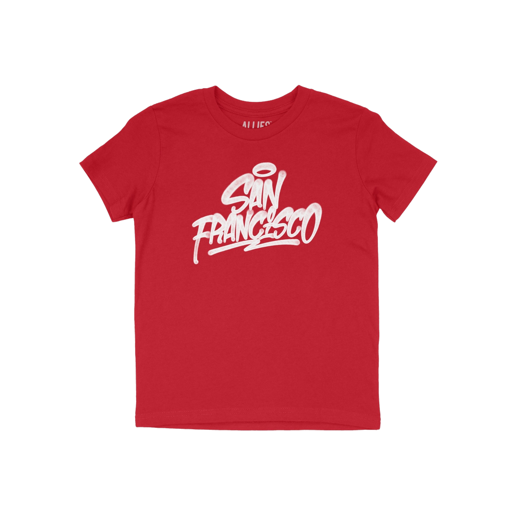 San Francisco Handstyle Kids T-shirt