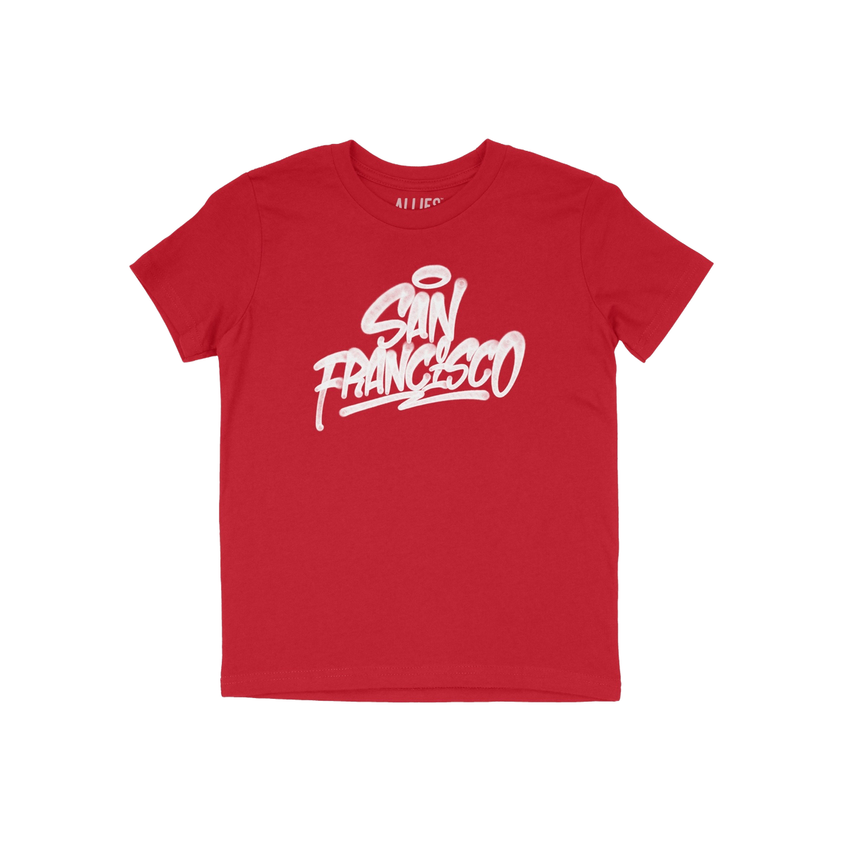 San Francisco Handstyle Kids T-shirt