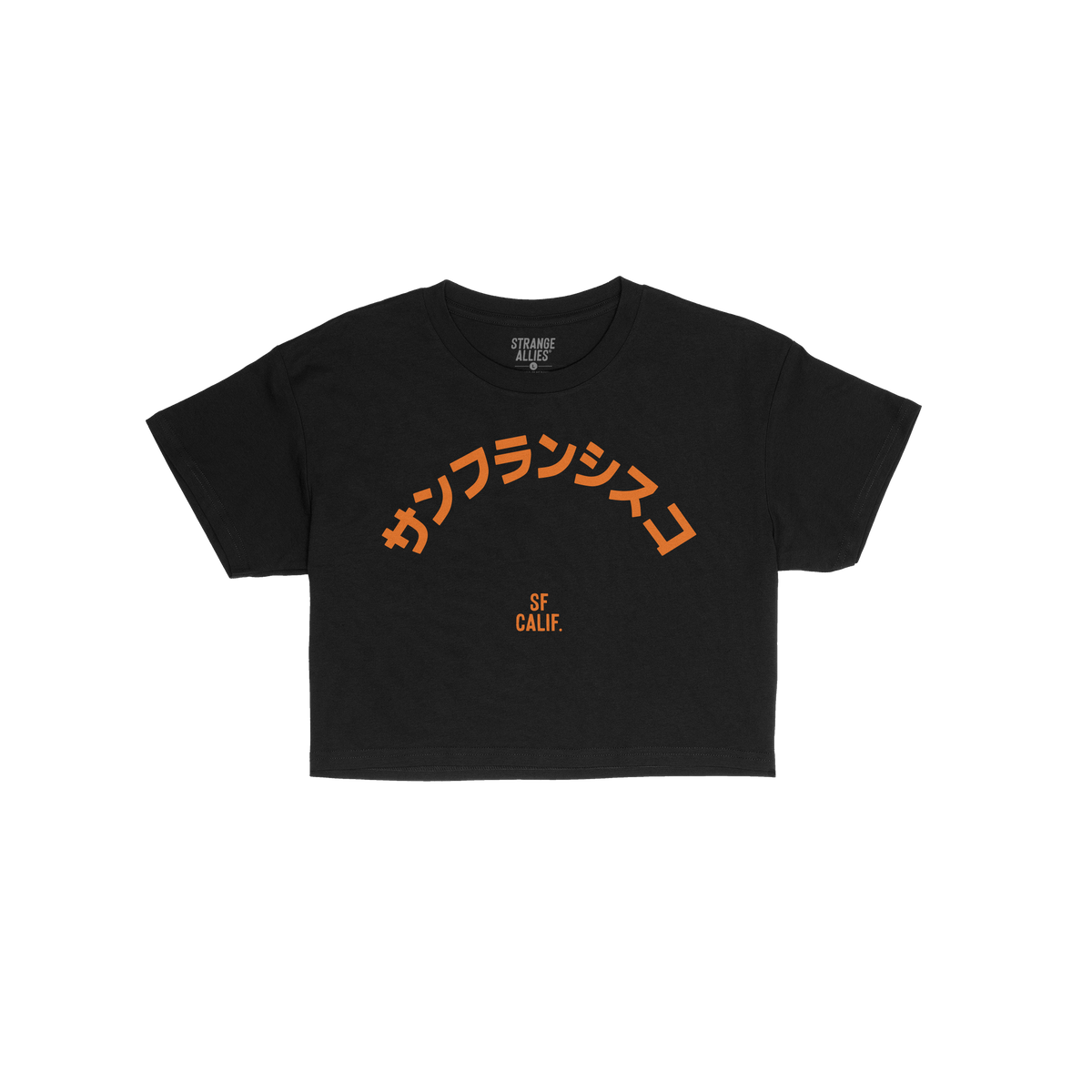 San Francisco Japanese Crop Top