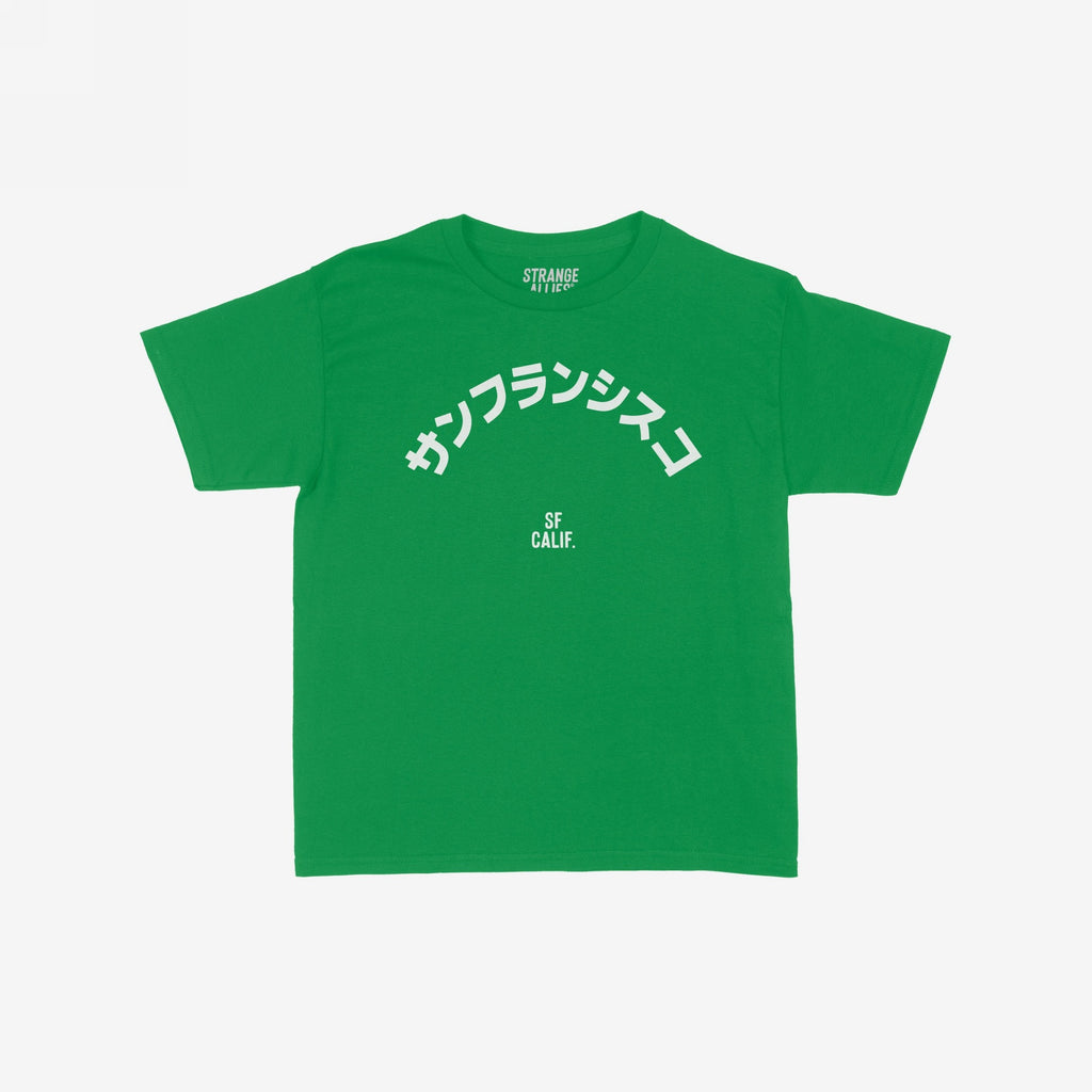San Francisco Japanese Women's Baby Tee