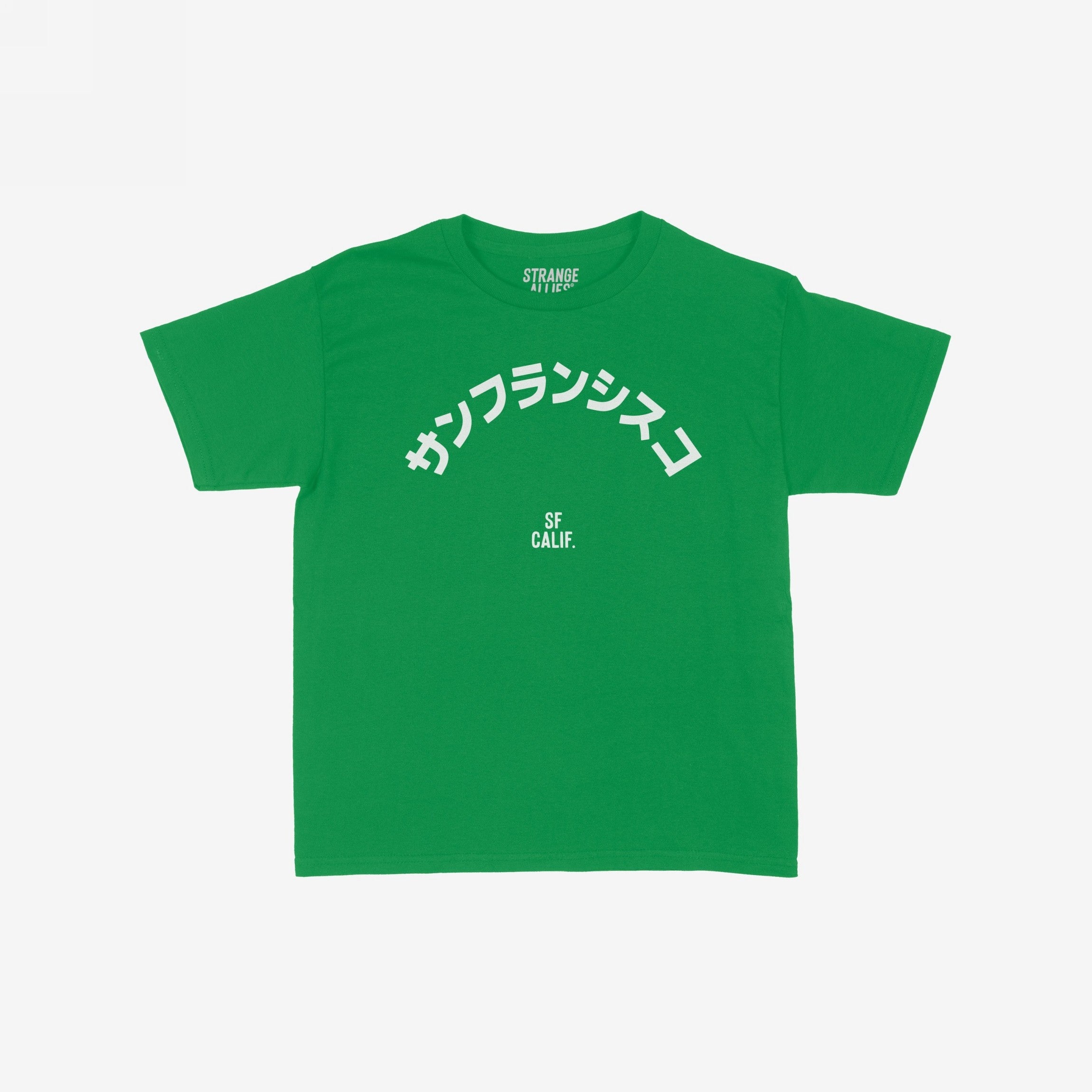 San Francisco Japanese Women's Baby Tee