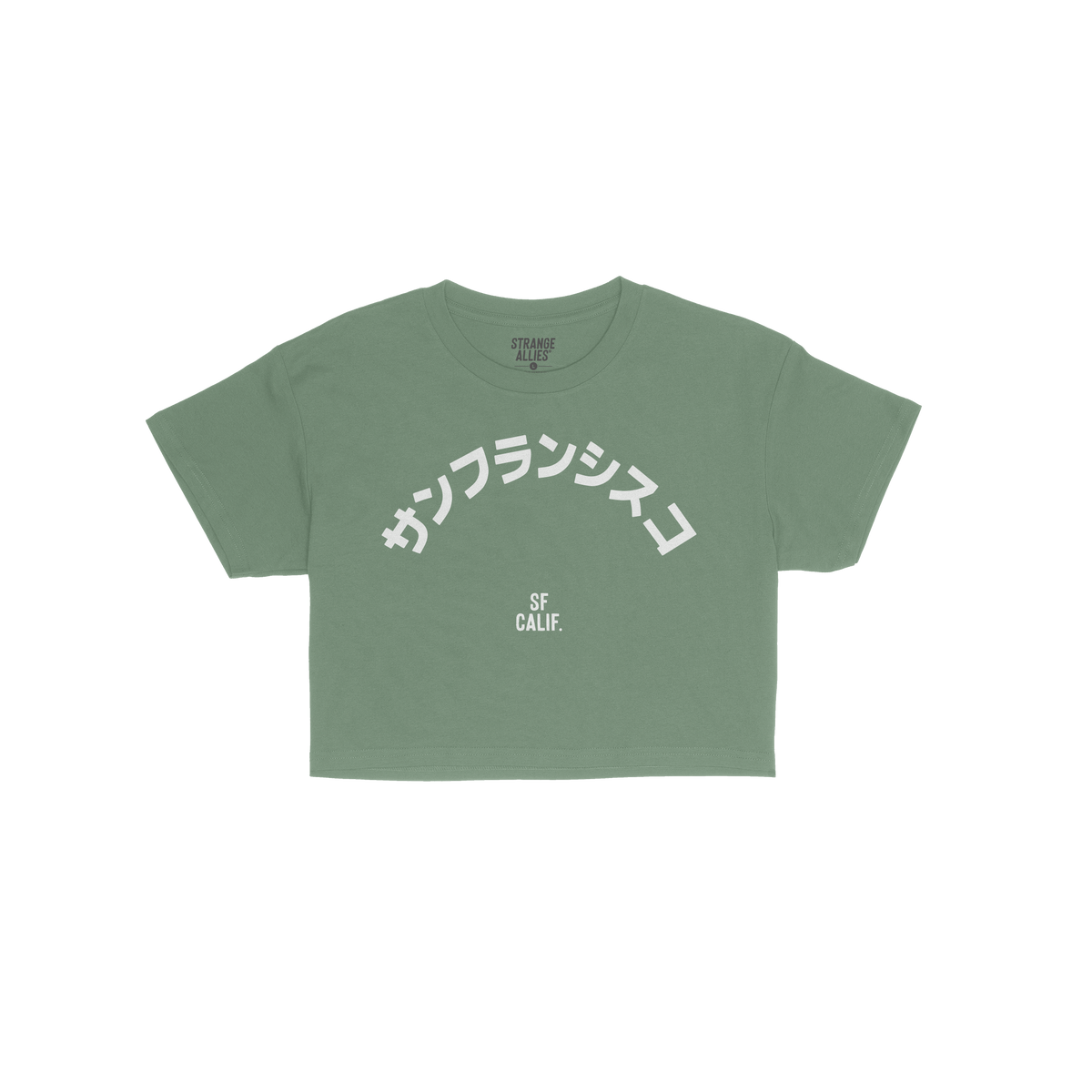 San Francisco Japanese Crop Top