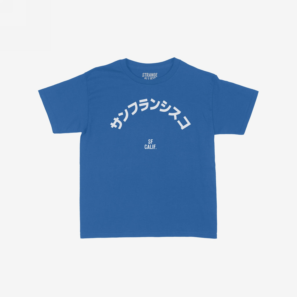 San Francisco Japanese Women's Baby Tee