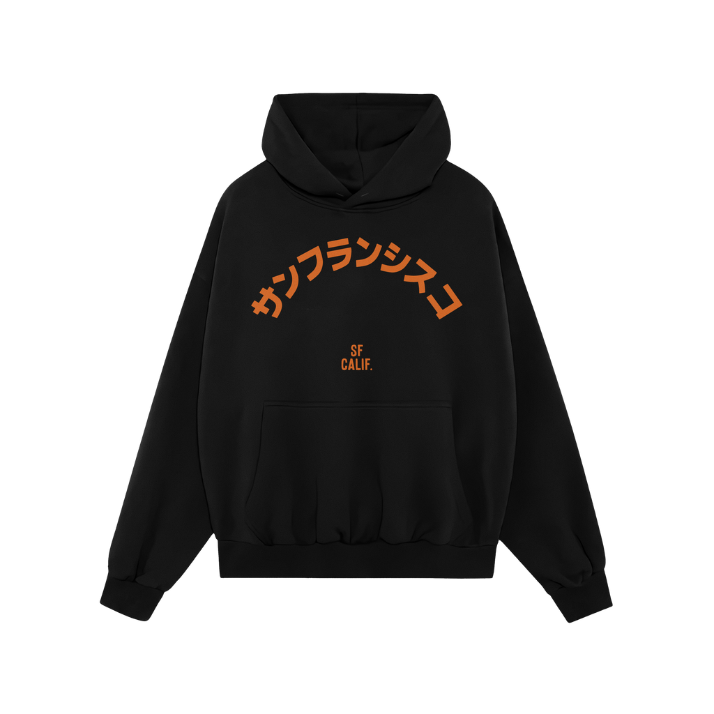 San Francisco Japanese Hoodie