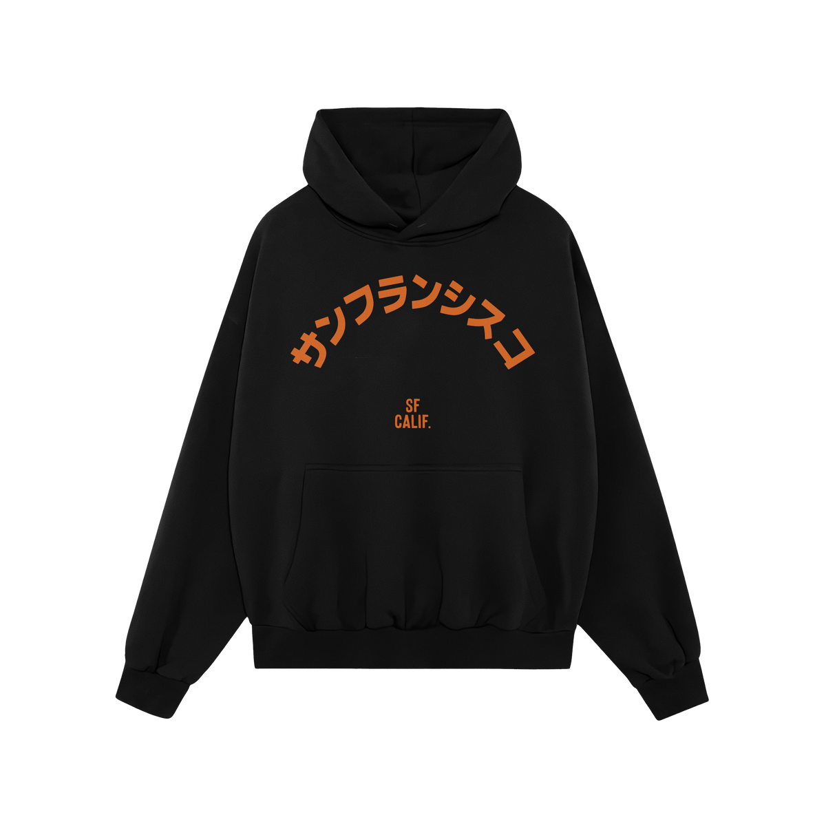 San Francisco Japanese Hoodie