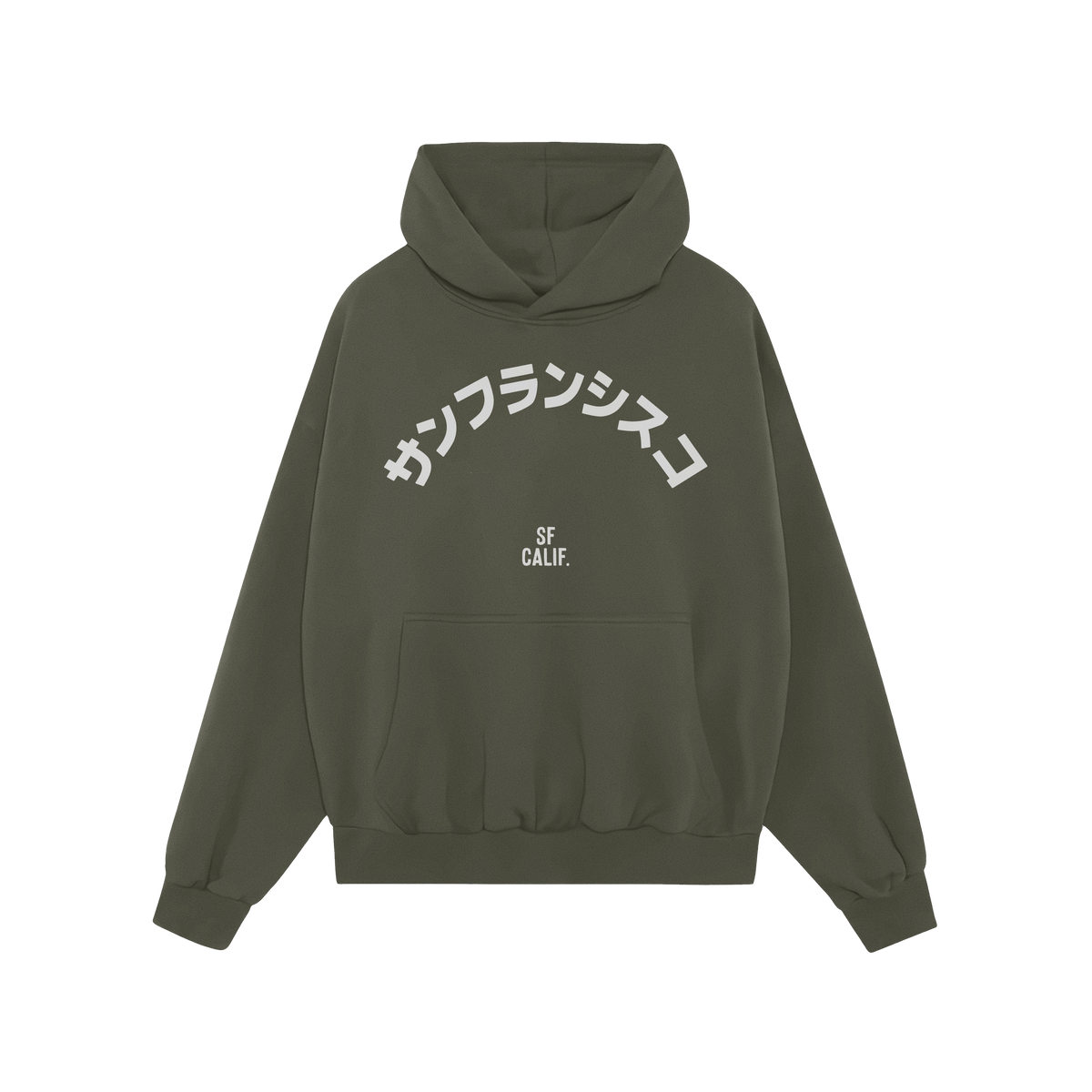 San Francisco Japanese Hoodie
