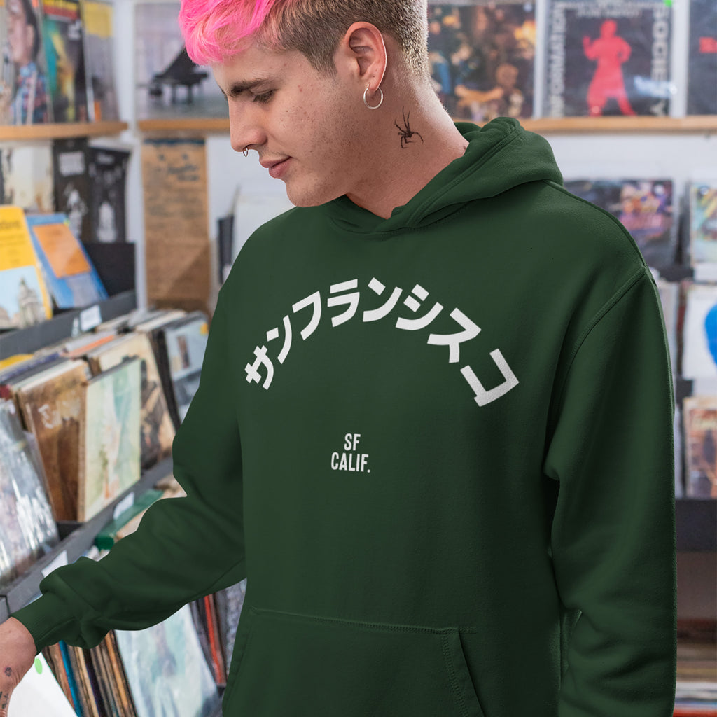 San Francisco Japanese Hoodie & Sweatshirt