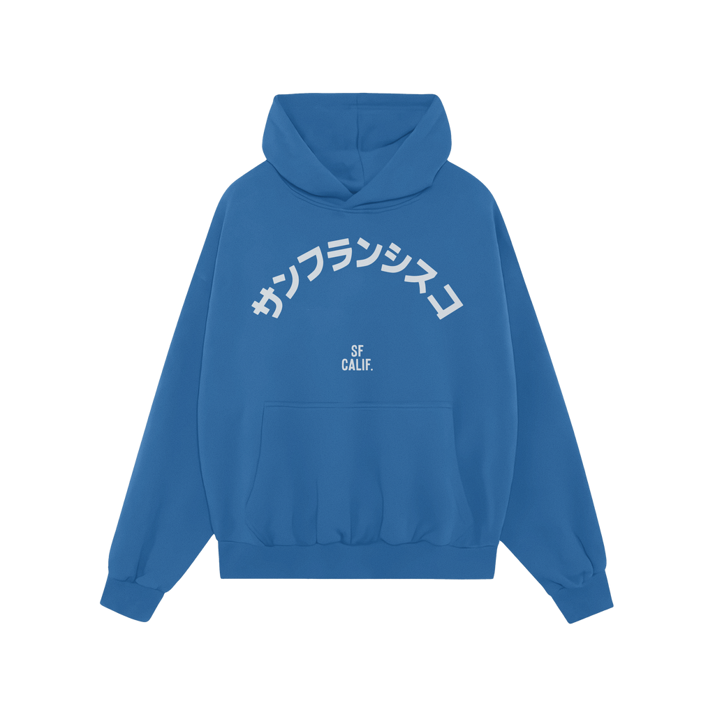 San Francisco Japanese Hoodie