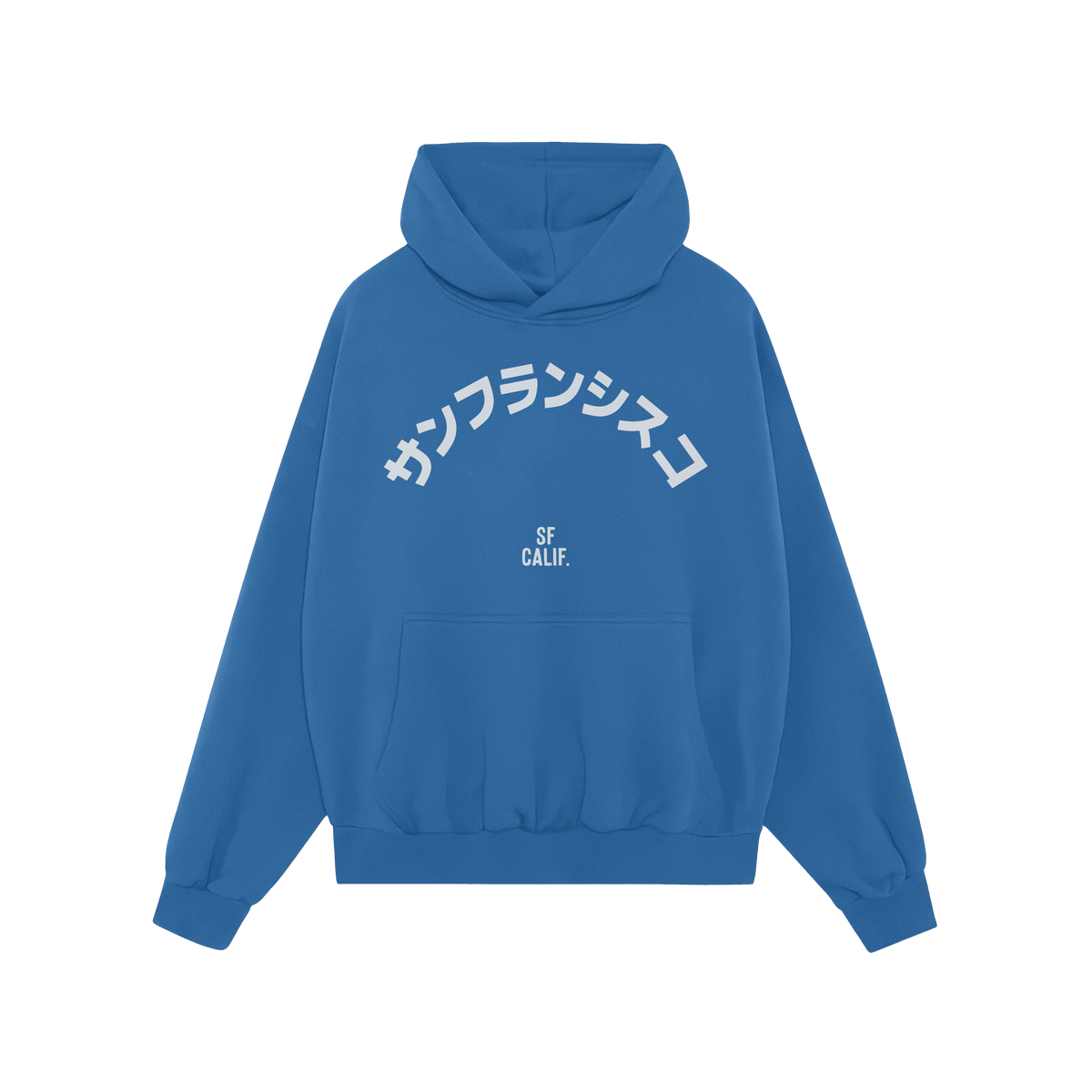 San Francisco Japanese Hoodie