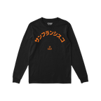 San Francisco Japanese Long Sleeve T-shirt