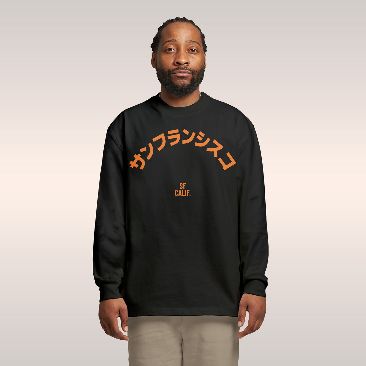 San Francisco Japanese Long Sleeve T-shirt