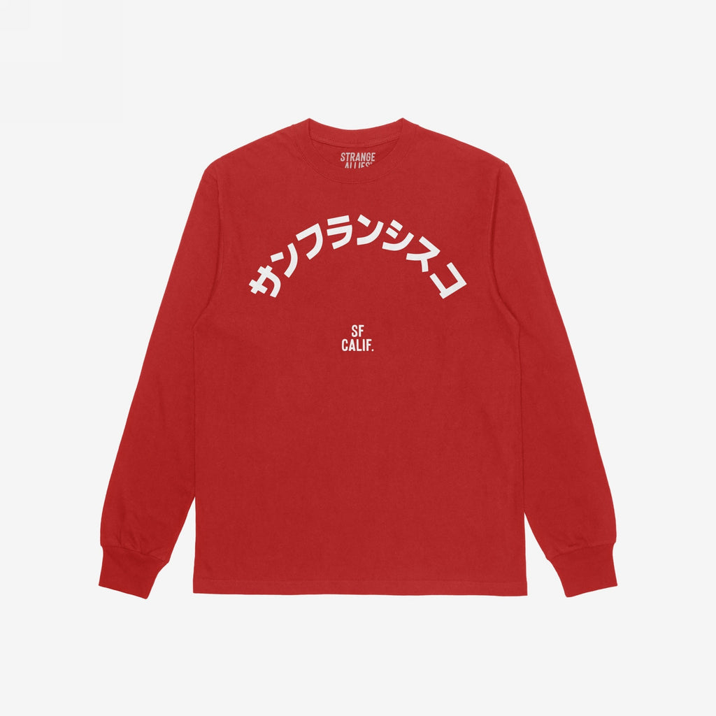 San Francisco Japanese T-shirt