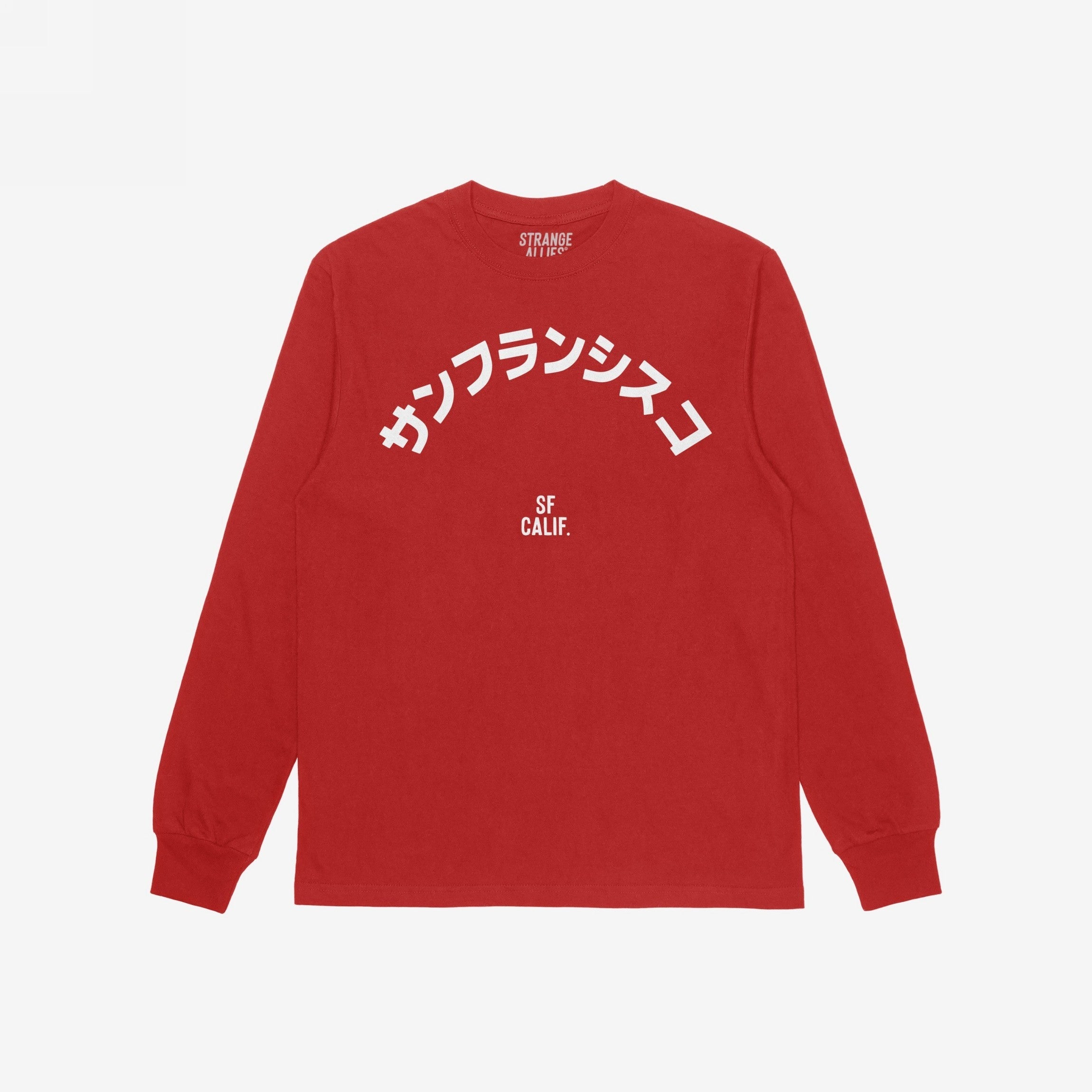 San Francisco Japanese T-shirt