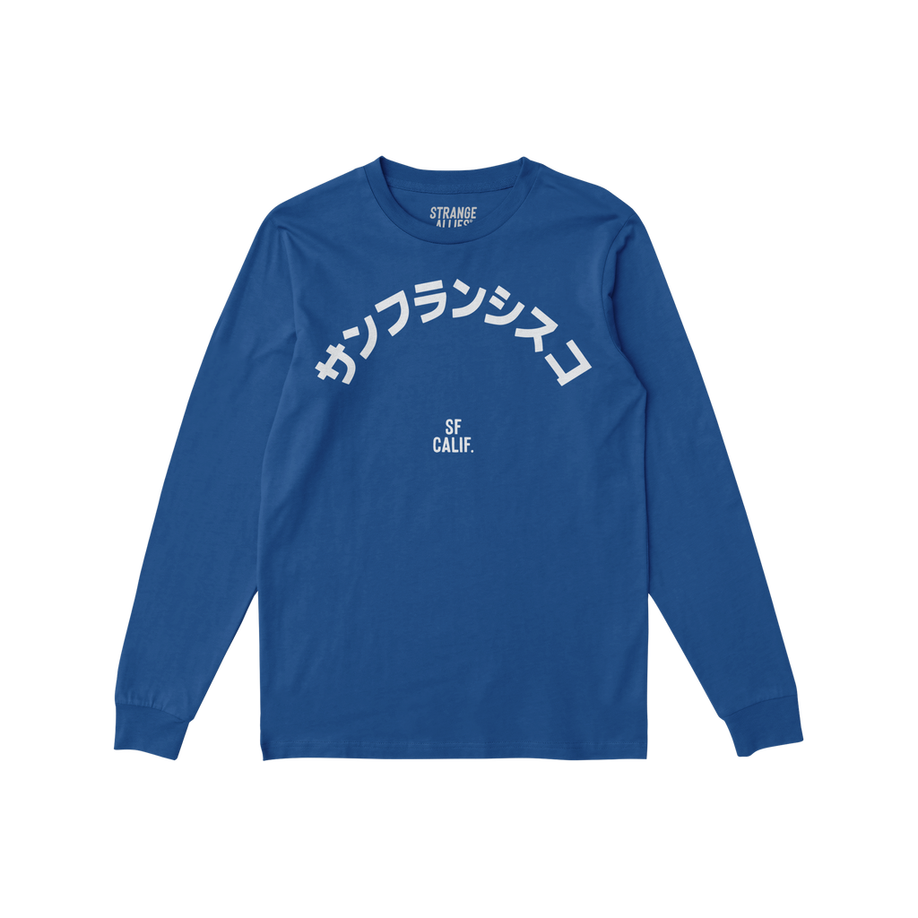 San Francisco Japanese Long Sleeve T-shirt