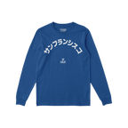 San Francisco Japanese Long Sleeve T-shirt