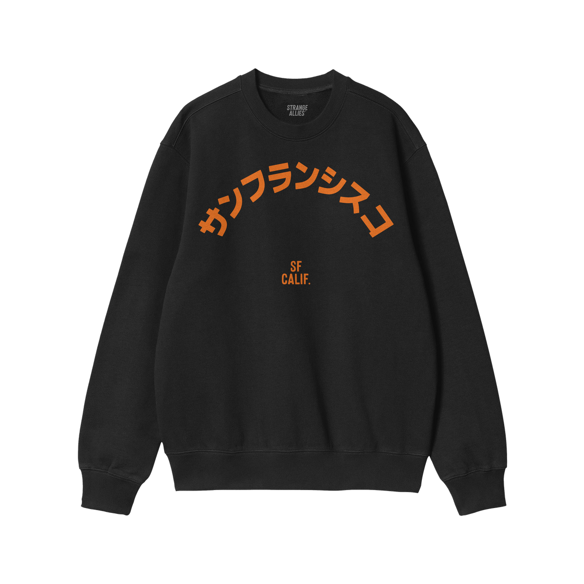 San Francisco Japanese Sweatshirt