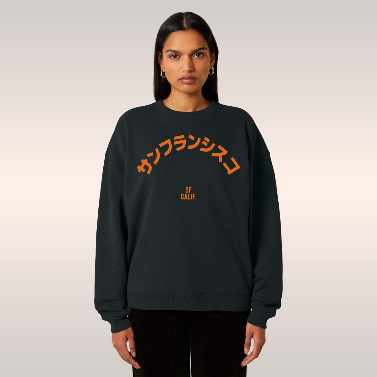 San Francisco Japanese Sweatshirt