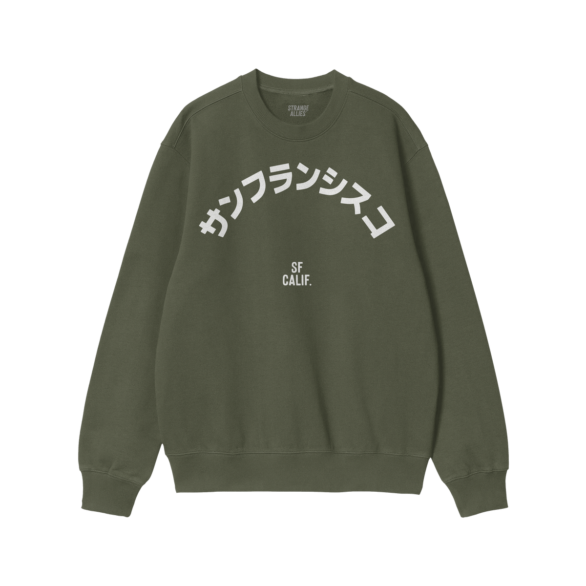 San Francisco Japanese Sweatshirt