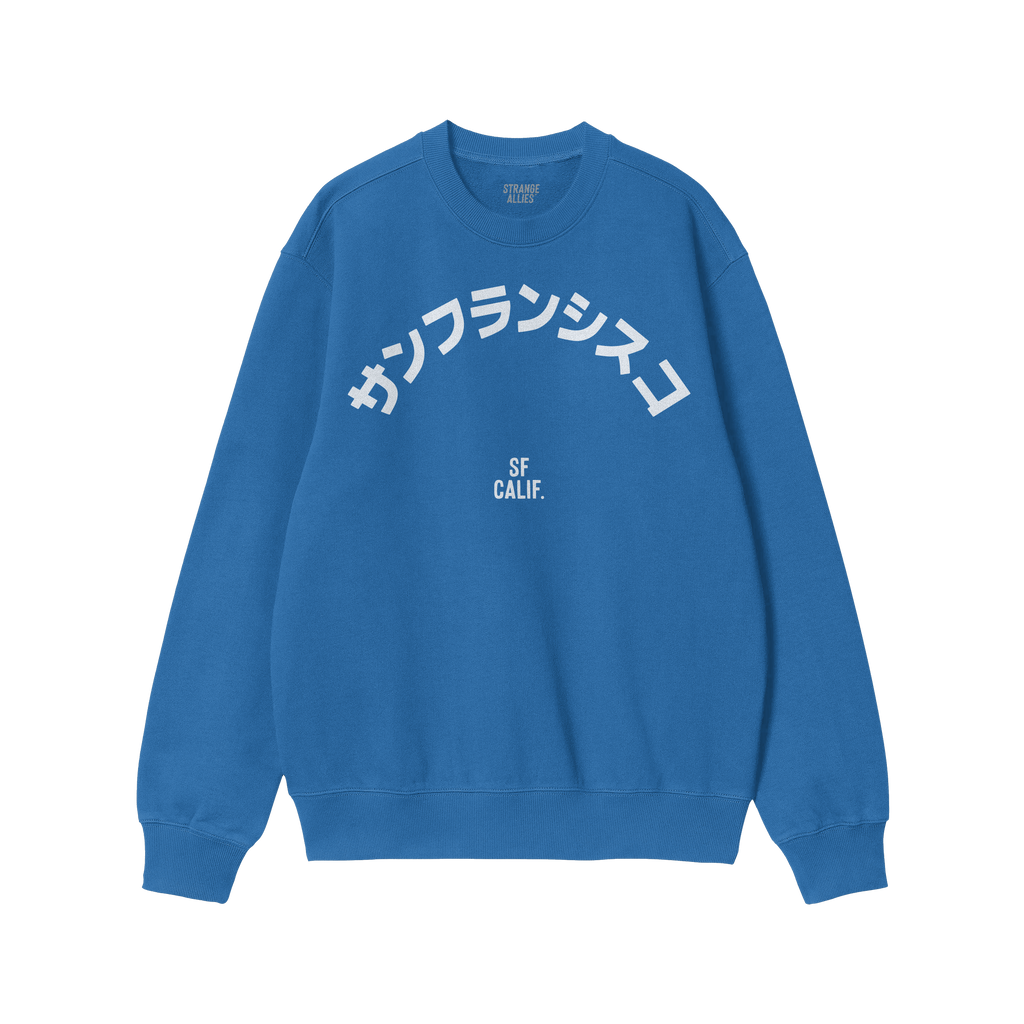 San Francisco Japanese Sweatshirt