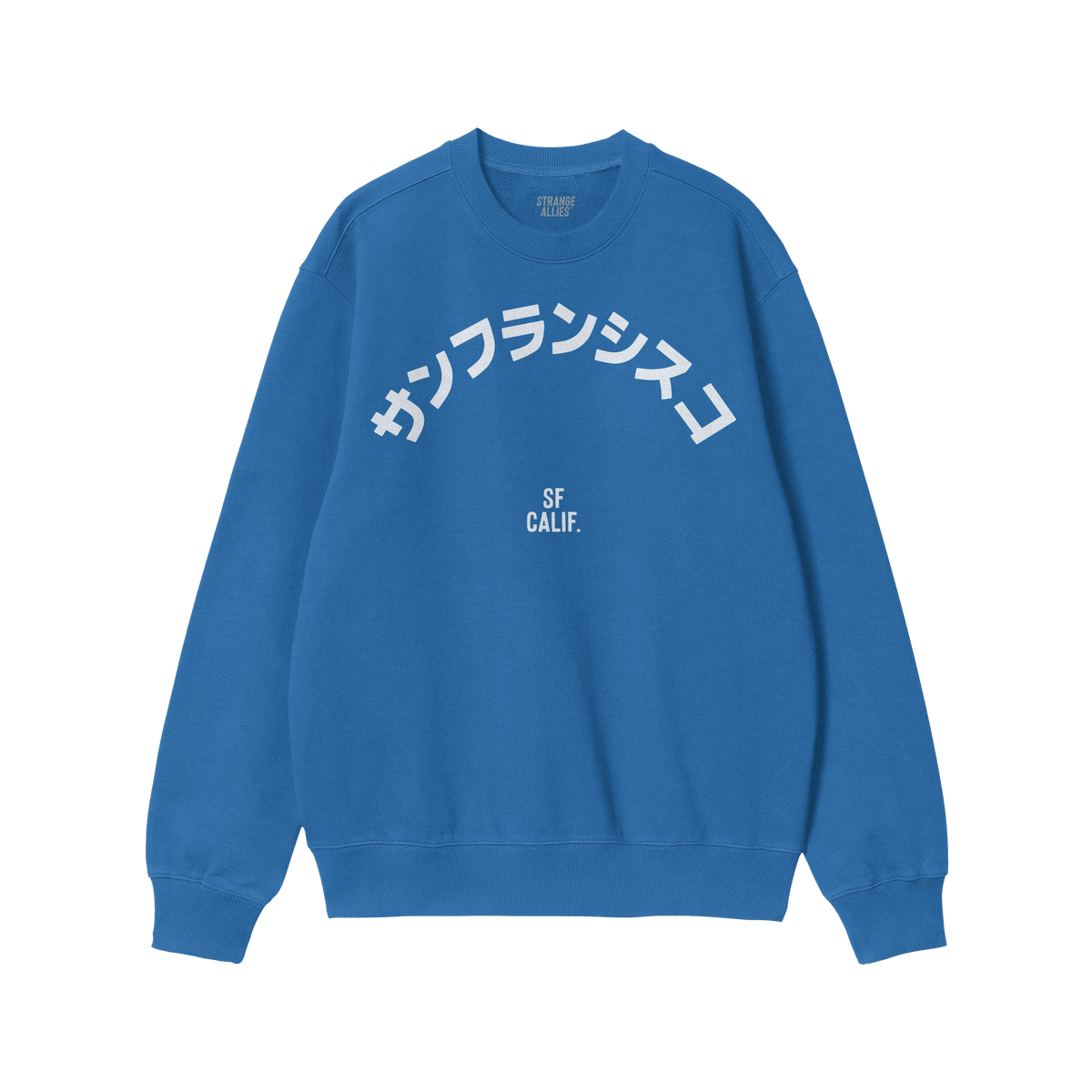 San Francisco Japanese Sweatshirt