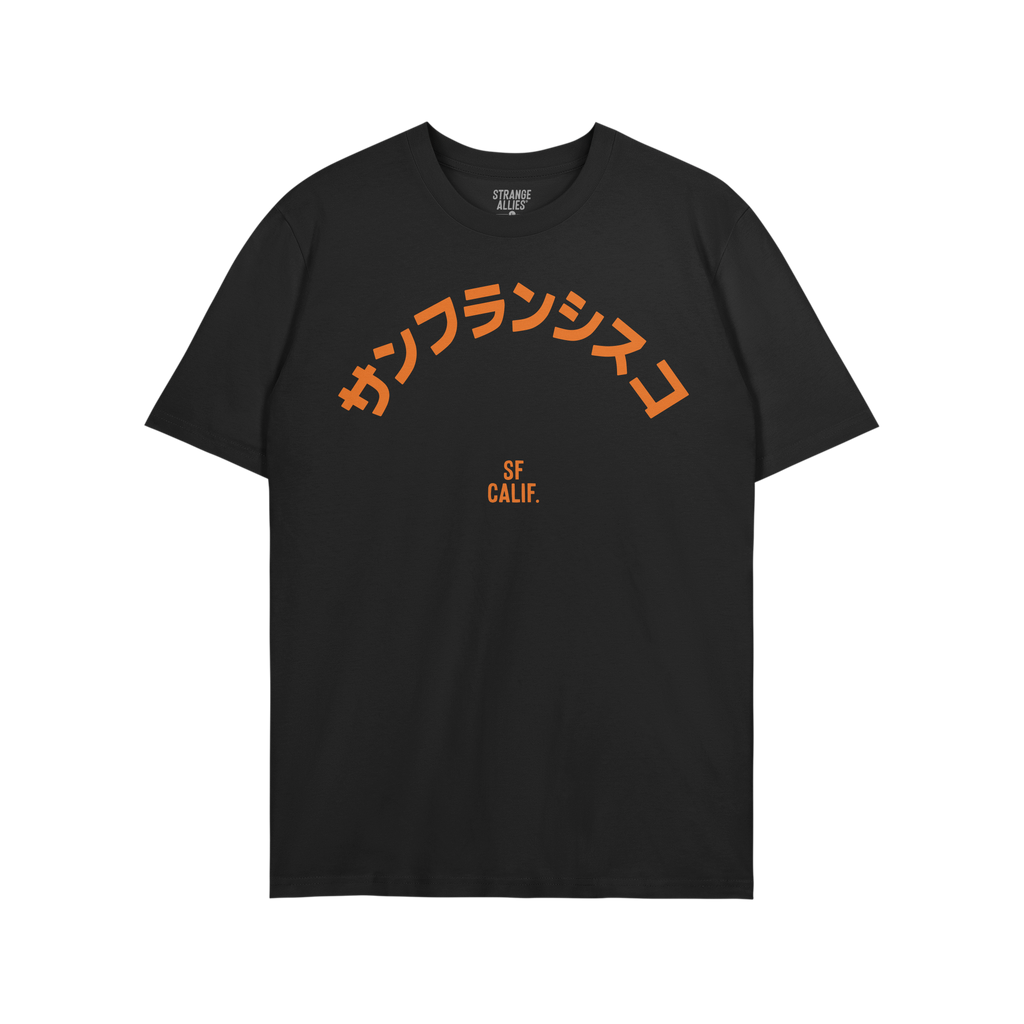 San Francisco Japanese T-shirt