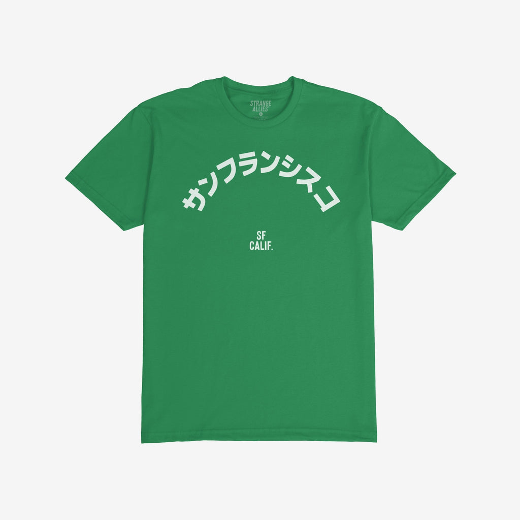 San Francisco Japanese T-shirt