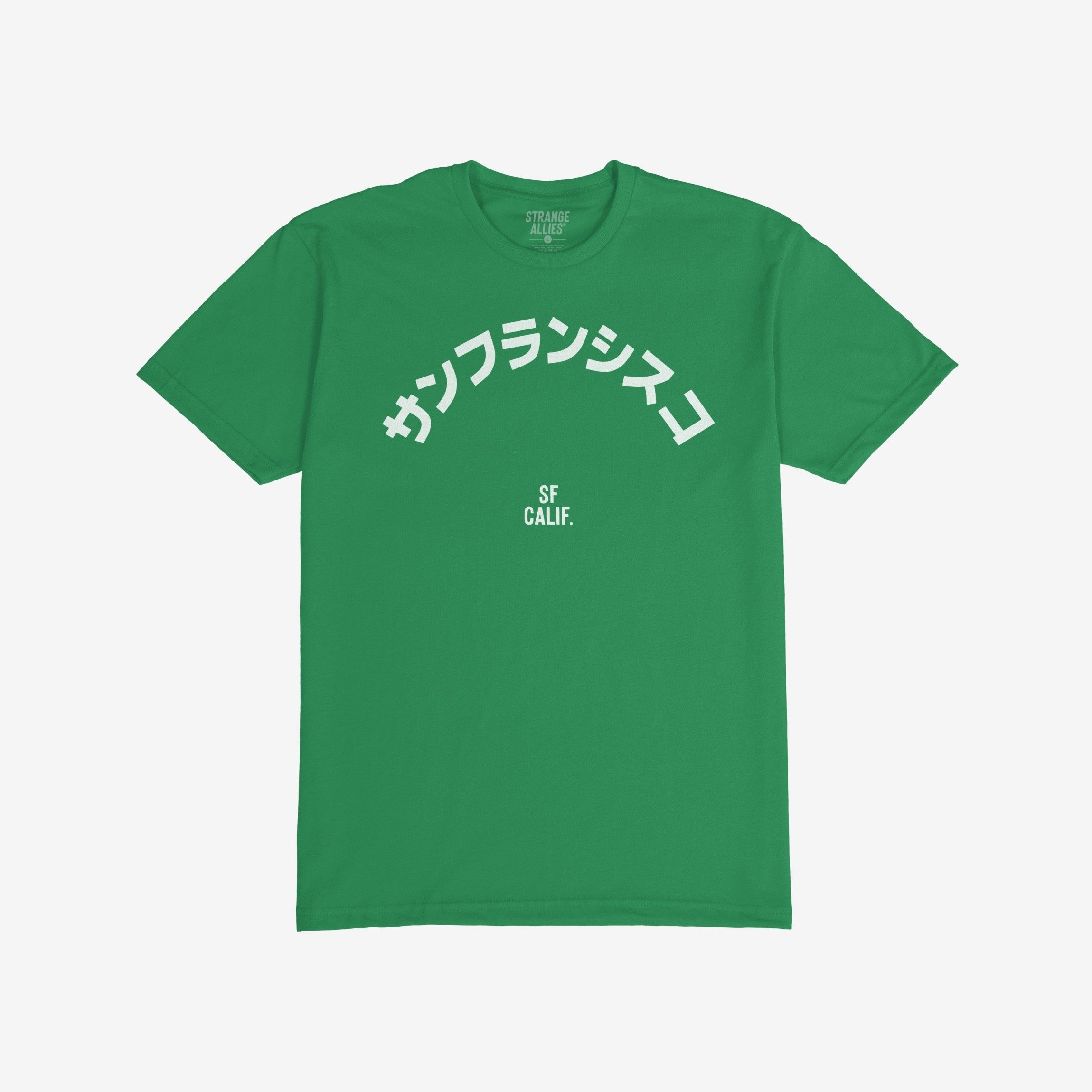 San Francisco Japanese T-shirt
