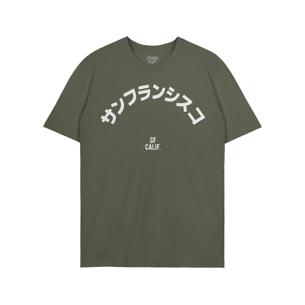 San Francisco Japanese T-shirt