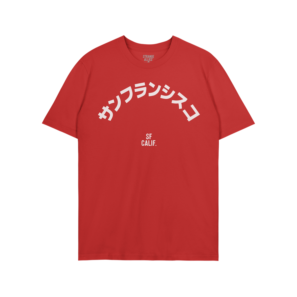 San Francisco Japanese T-shirt