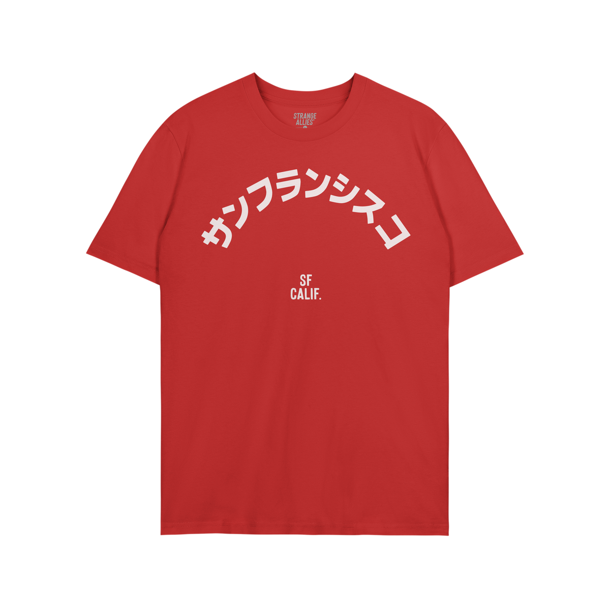 San Francisco Japanese T-shirt
