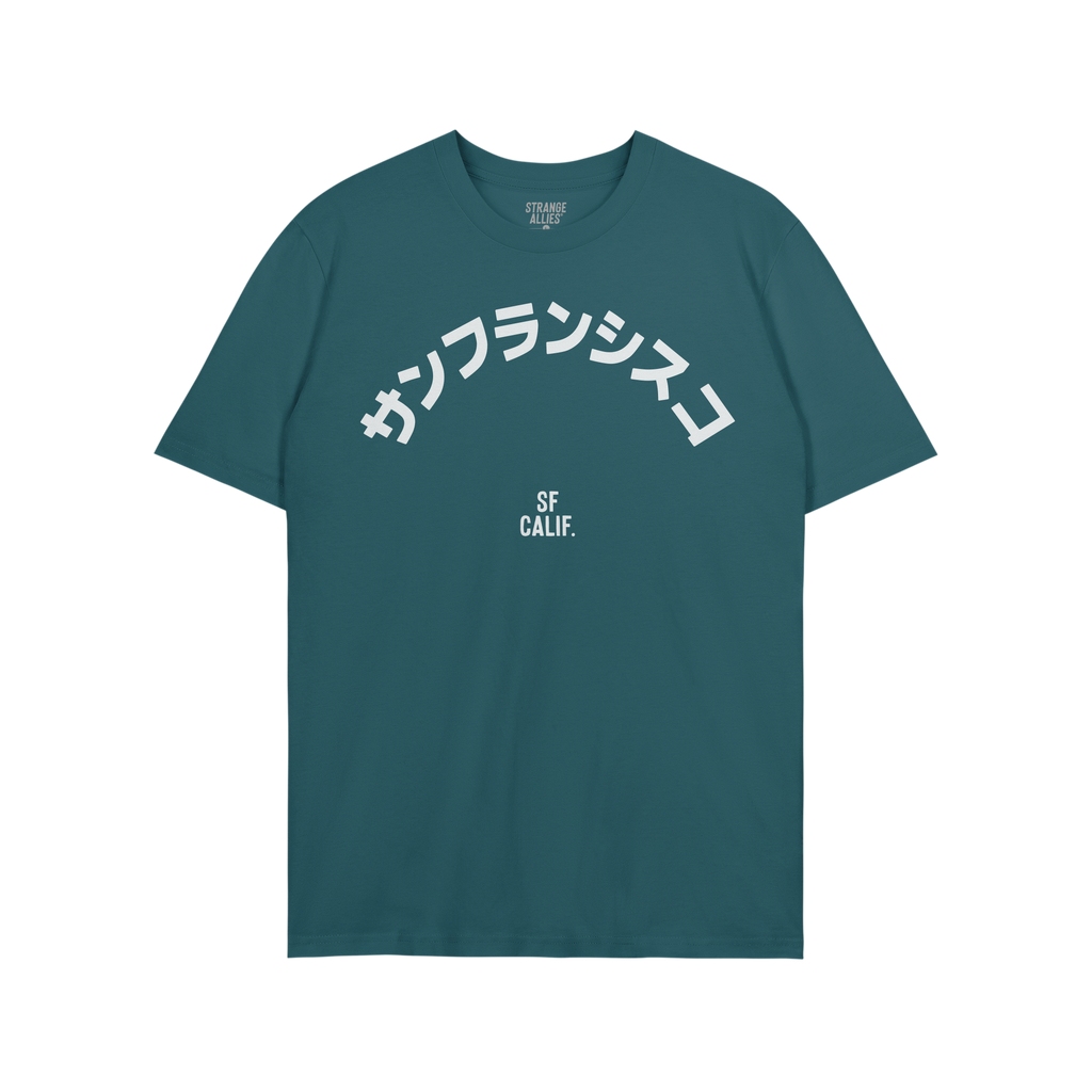 San Francisco Japanese T-shirt