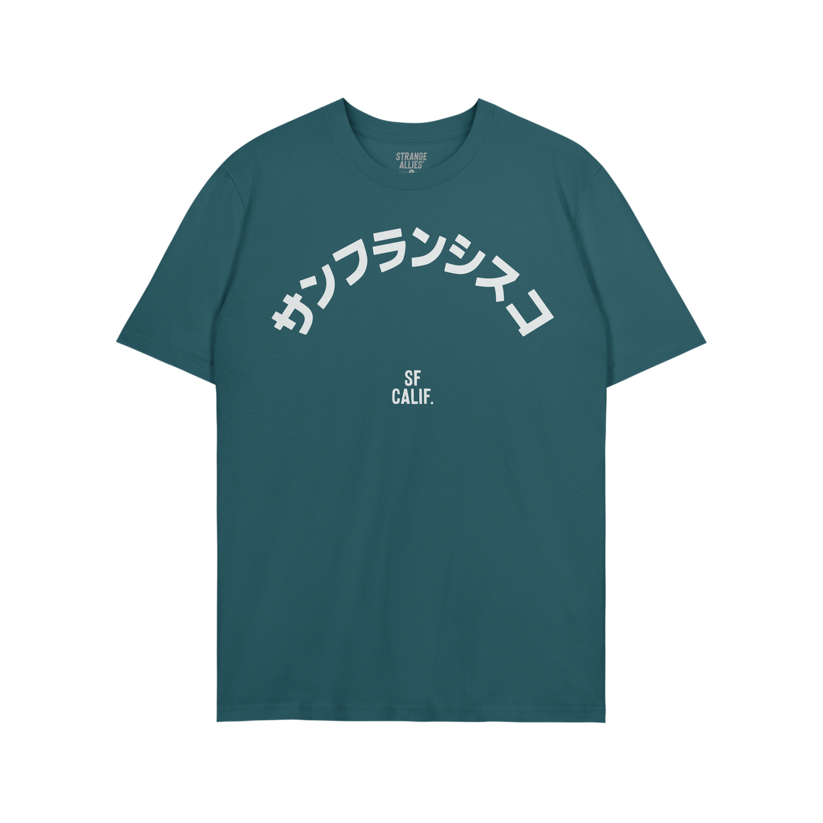San Francisco Japanese T-shirt