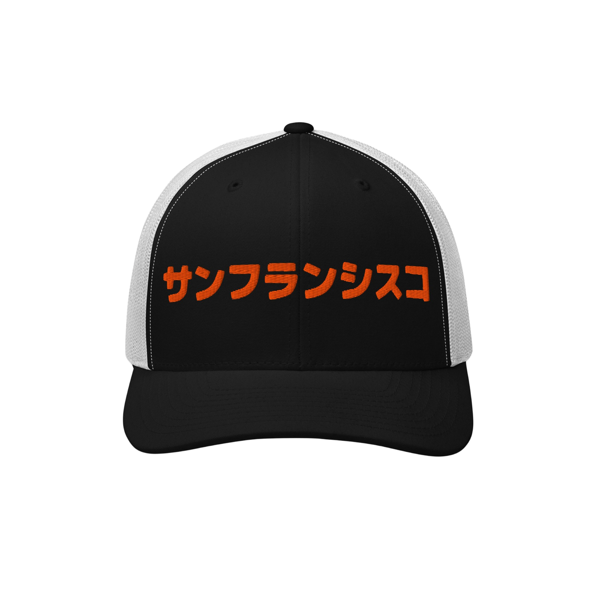 San Francisco Japanese Trucker Hat