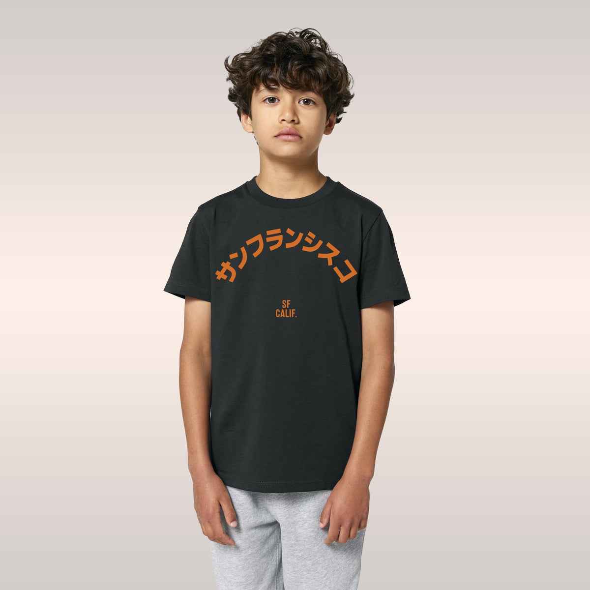 San Francisco Japanese Kids T-shirt